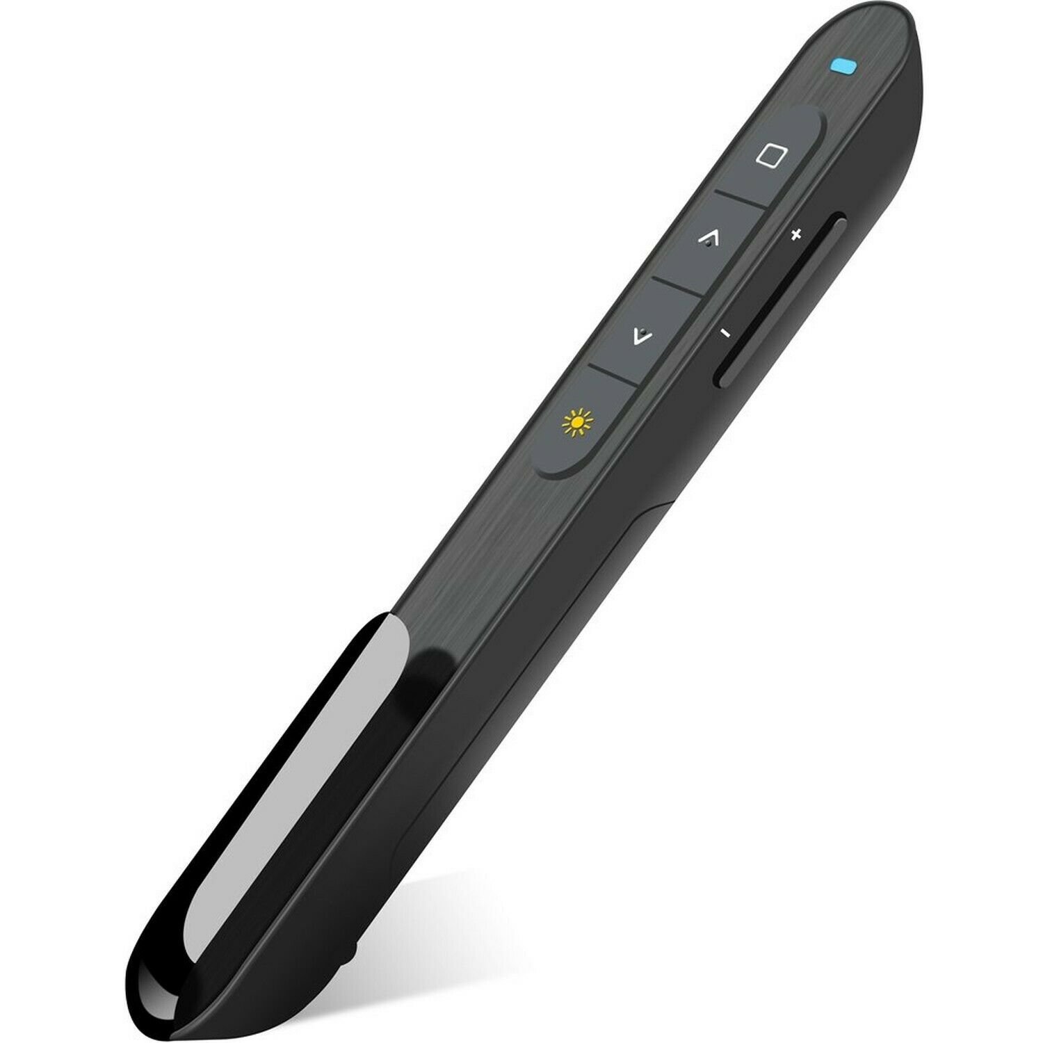 DinoFire Wireless Presenter, Hyperlink Volume Control Presenter RF 2.4GHz Pow...