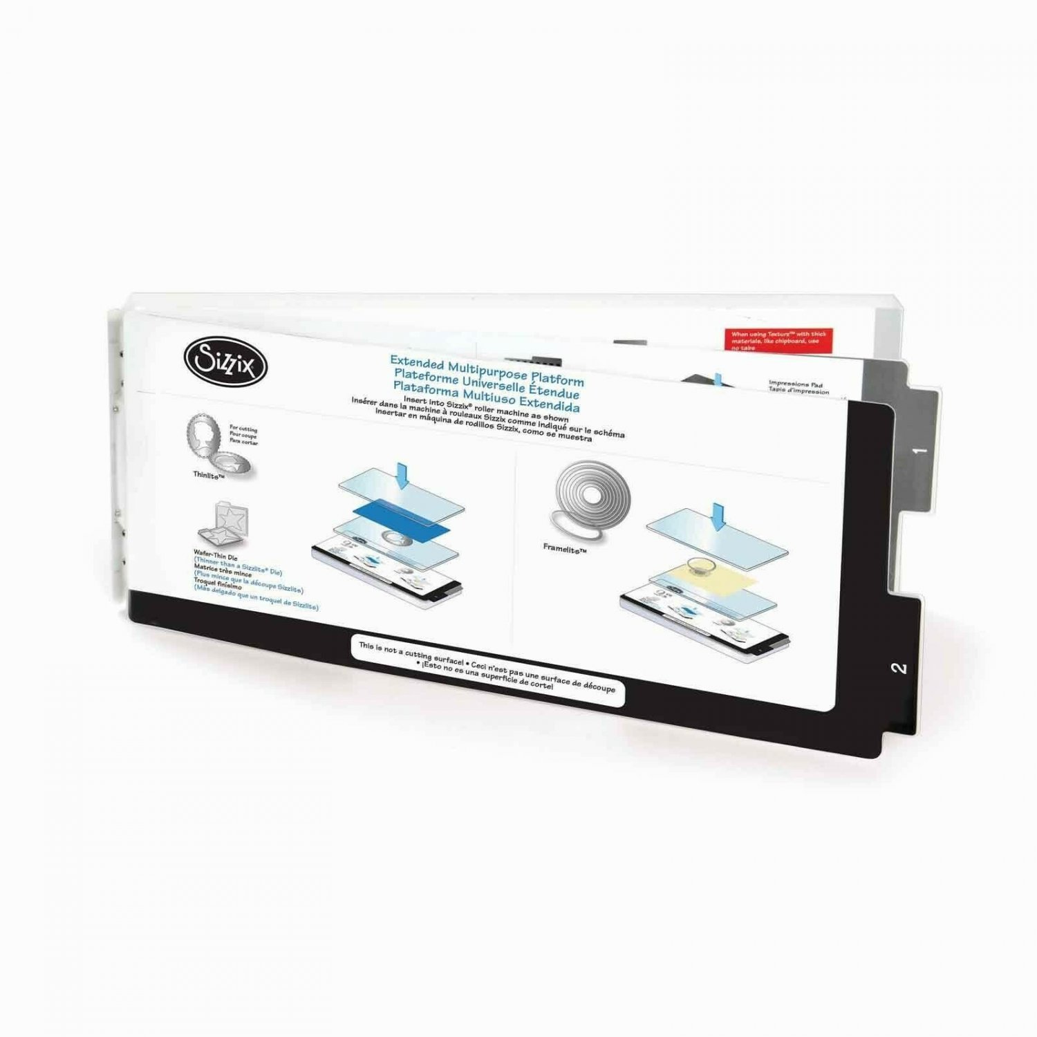 Sizzix 658992 Multipurpose Platform Extended