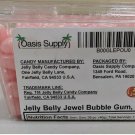 Jelly Belly Shimmer Pearlescent Jewel Beans, Pink Bubble Gum, 1 Pound