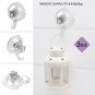 Suction Cup Hooks Quntis Powerful SuperLock Shower Suction Cups (2 Pack) Heav...