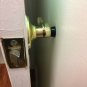 Small Black Door Knob Bumpers (Set of 12) - Made in USA - Self-Adhesive Door ...