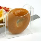Clear Design Bagel Slicer/Holder by LilGift