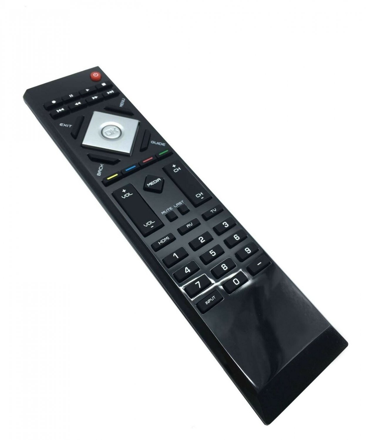 New VR15 TV Remote for Vizio TV E320VL E320VL E420VL E370VL E420VO E320VL-MX ...