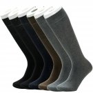 98% Cotton Rich Odor Resistant Slight Thin Dress Socks for Business Office Me...