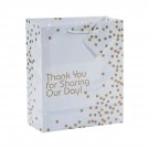 Fun Express Thank You for Sharing Our Day Wedding Thank You Gift Bags - 12 Pi...