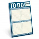 Knock Knock To Do Pad (Blue) 6 x 9-inches To Do (Blue)