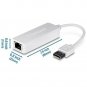 TRENDnet TU2-ET100 Fast Ethernet Adapter - USB - 1 x RJ-45, 1 x Type B - 10/1...