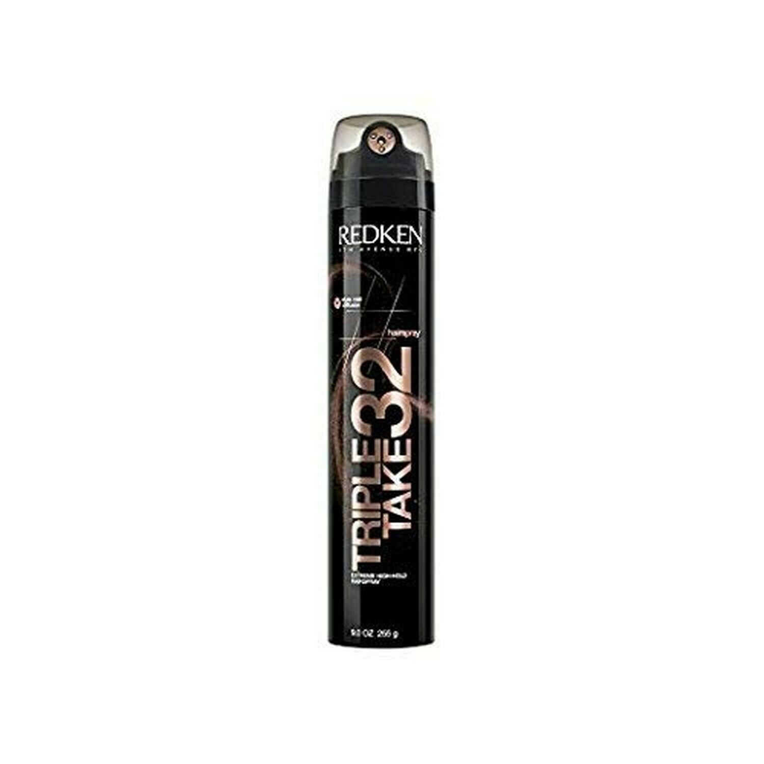 Redken Redken triple take 32 extreme high hold hairspray, 9 ounce, 9 Ounce