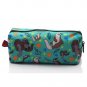 Otters Pencil Case Canvas Pen Bag Pouch Stationary Case Makeup Cosmetic Bag (...