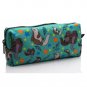 Otters Pencil Case Canvas Pen Bag Pouch Stationary Case Makeup Cosmetic Bag (...