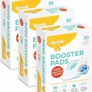 Sposie Booster Pads Diaper Doubler, 90 Count, 3 Packs of 30 Pads (No Adhesive...