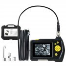 Digital Inspection Camera with 0.21inch Lens, 2.7inch Color Screen, 9.84ft Se...