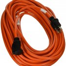 Prime Wire & Cable EC501630 50-Foot 16/3 SJTW Medium Duty Extension Cord, Ora...
