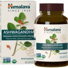 Himalaya Organic Ashwagandha, Adaptogen for Stress-Relief, Cortisol Level Sup...