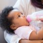 Dr. Brown's Options Slow Flow Bottle Set for Breastfed Baby, 4 Ounce, Pink