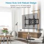 PERLESMITH Full Motion TV Wall Mount Bracket Dual Articulating Arms Bear up t...