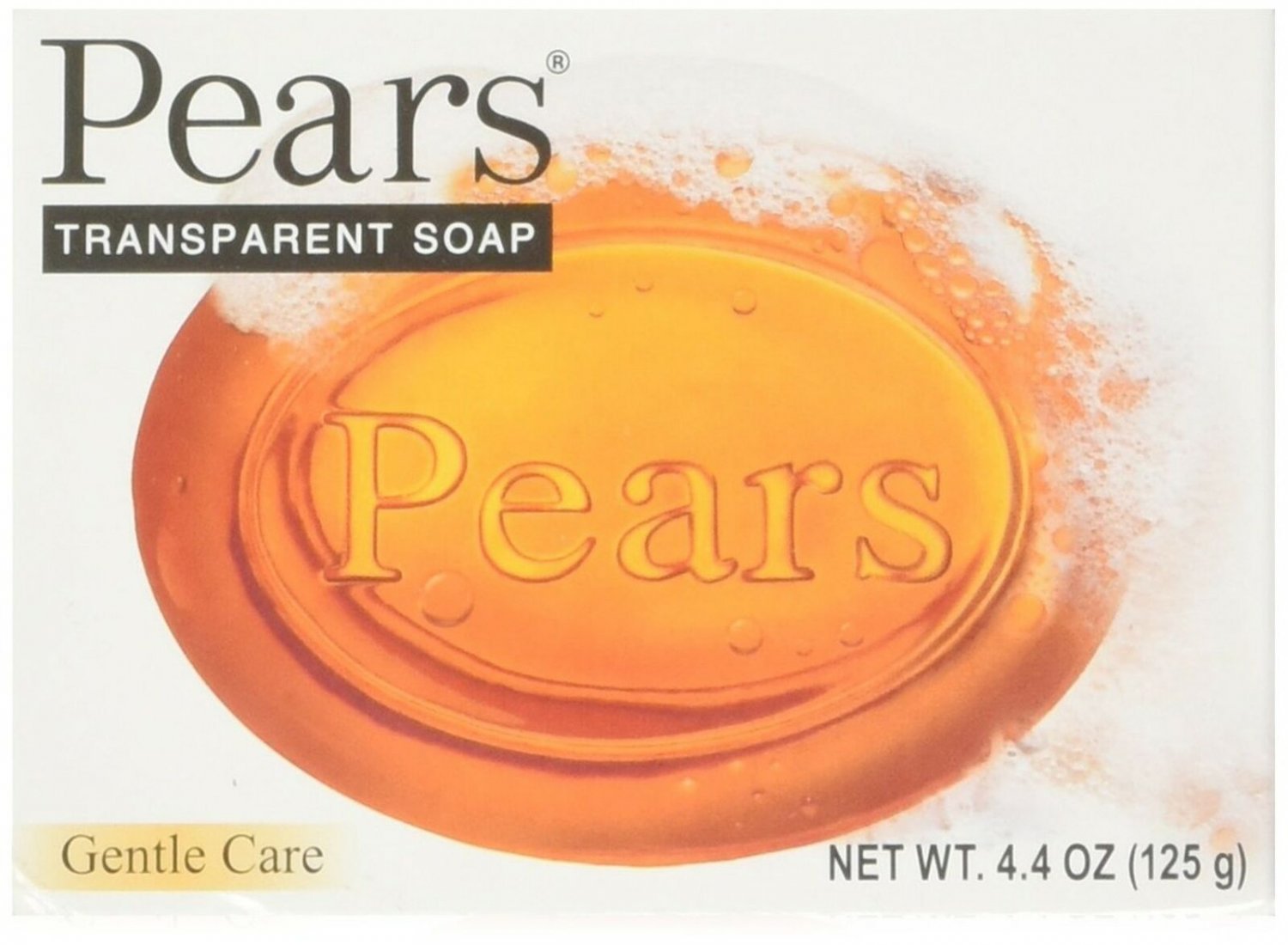 Pears Transparent Original Soap - 4.4 Oz, 12 Pack 12 Bars, 4.4 Oz Ea