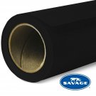 Savage Seamless Background Paper - #20 Black (107" x 36') 107"x12yards