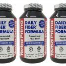 Yerba Prima Daily Fiber Formula Powder - 12 oz (Pack of 3)