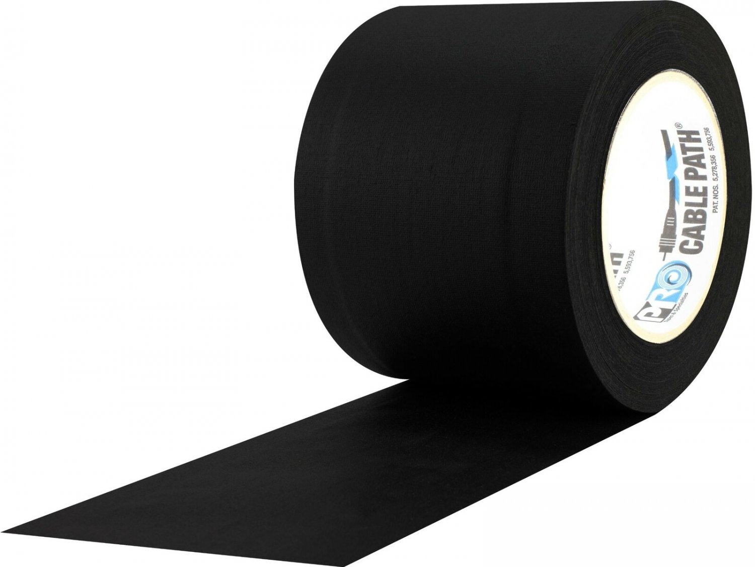 ProTapes Cable Path Cured Rubber Resin Zone Coated Gaffers Tape, 12.5 mil Thi...