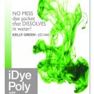 Jacquard IDYE-460 iDye Poly, 14 Grams, Kelly Green