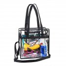 Bags for Less Clear Tote Stadium Approved with Adjustable Shoulder Straps