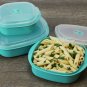 Calypso Basics by Reston Lloyd 6-Piece Microwave Cookware, Steamer and Storag...
