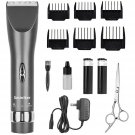Sminiker Professional Cordless Haircut Kit Clippers for Men Rechargeable Hair...