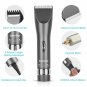 Sminiker Professional Cordless Haircut Kit Clippers for Men Rechargeable Hair...