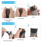 Sminiker Professional Cordless Haircut Kit Clippers for Men Rechargeable Hair...