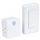 WESTEK Indoor Wireless Wall Outlet Switch with Remote Operation - Ideal for L...