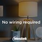 WESTEK Indoor Wireless Wall Outlet Switch with Remote Operation - Ideal for L...