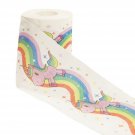 getDigital Unicorn and Rainbow Toilet Paper Bathroom Tissue | Gift Box includ...