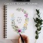 Watercolor Brush Pens by Genuine Crafts - Set of 20 Premium Colors - Real Bru...