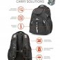 High Sierra Access Backpack Black