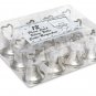 Silver Bell Wedding Place Card Holders, 12ct Place Cards