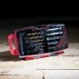 23 Piece Titanium Drill and Screwdriver Bit Set â Magnetic Metric and SAE Mea...