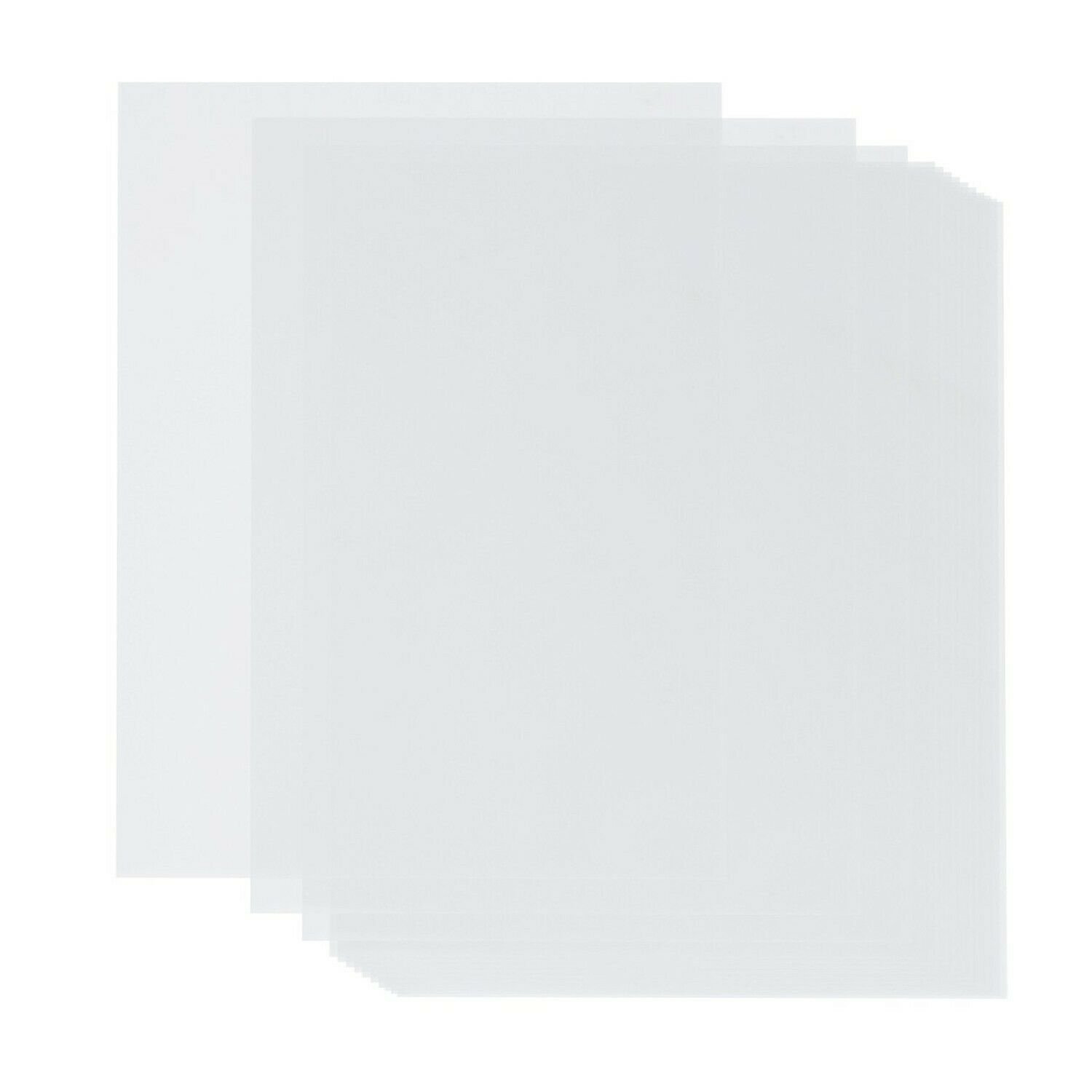 100 Sheets Pack Vellum Paper Value Pack - White Translucent Sketching and Tra...