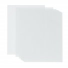 100 Sheets Pack Vellum Paper Value Pack - White Translucent Sketching and Tra...