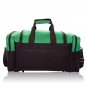 DALIX 17" Blank Duffle Bag Duffel Bag Travel Size Sports Durable Gym Bag Green
