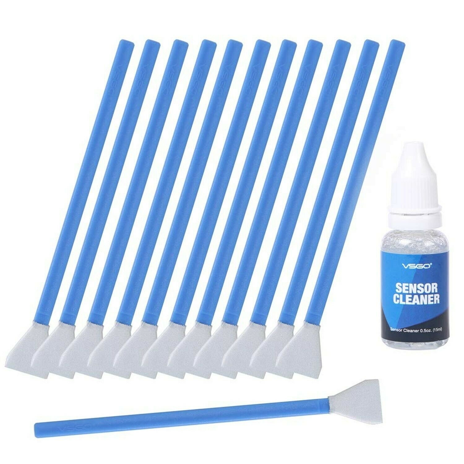 APS-C Frame (CCD/CMOS) Digital Camera Sensor Cleaning Swab Type 2 Cleaning Ki...