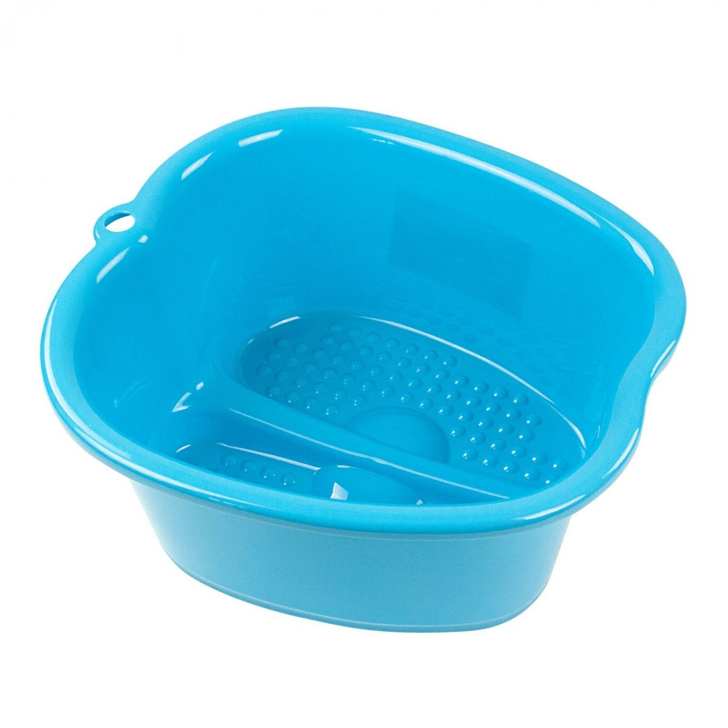 DRESHah Large Aqua Foot Bath Tub - Thick Sturdy Plastic Pedicure Spa and Mass...