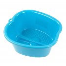 DRESHah Large Aqua Foot Bath Tub - Thick Sturdy Plastic Pedicure Spa and Mass...
