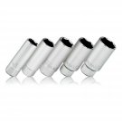 Powerbuilt 640855 3/8-Inch Drive Spark Plug Socket Set, 5-Piece 5pc