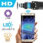 OSLooker Endoscope Camera - Borescope - Wireless Inspection Camera 3.5m HD 2M...
