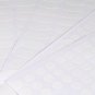 Mudder White Waterproof Essential Bottle Stickers Labels Oval-shaped and Roun...