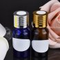 Mudder White Waterproof Essential Bottle Stickers Labels Oval-shaped and Roun...