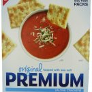 Nabisco Original Premium Saltine Crackers Topped with Sea Salt, 3 Pound 1 pack
