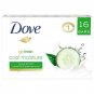 Dove More Moisturizing than Bar Soap, Cucumber and Green Tea Beauty Bar, 4 o...
