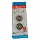 HONESEW Top Quality Rotary Cutter Blades Pinking Blade 28mm Wave Blade Made I...